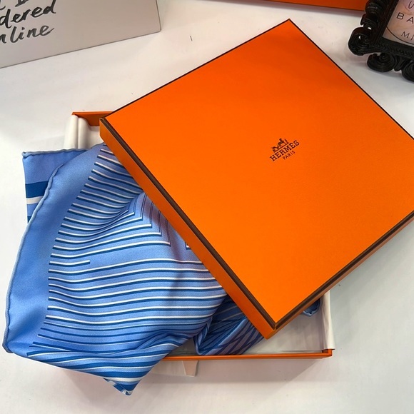 Vintage Hermes Silk Scarves